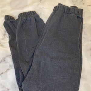 Brandy Melville Rosa Sweatpants